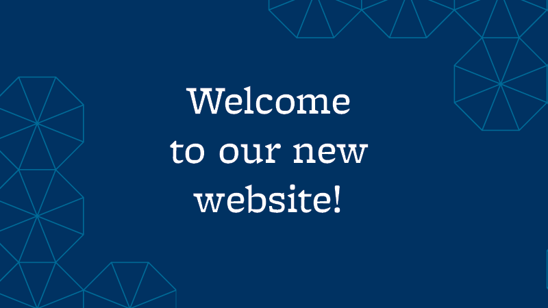 Welcome To Our New Website